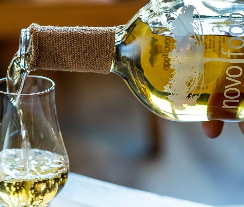 Novo Fogo Barrel-Aged Cachaca.