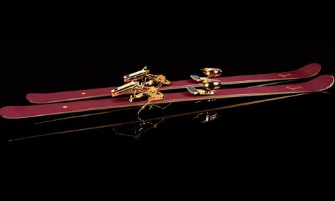 oro amaranto foil skis jackie chan 2