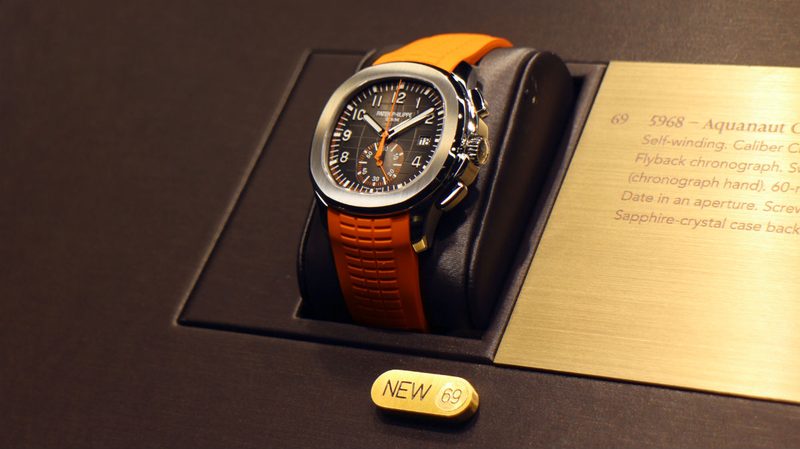 Patek Philipe Aquanaut 5968 Chronograph