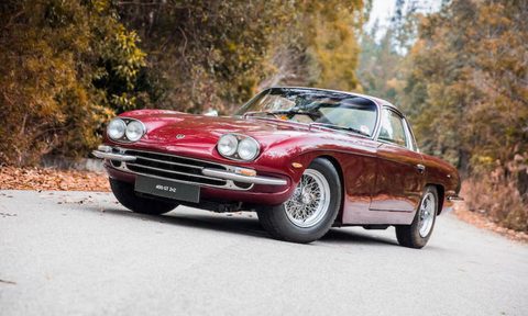Paul McCartney 1967 Lamborghini 400GT 4