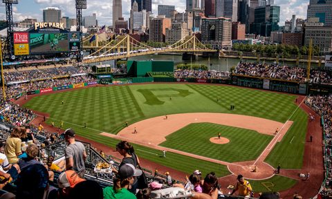 PNC Park Pittsburgh Pennsylvania baseball mlb