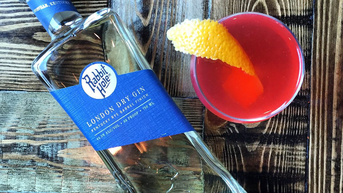 rabbit hole london dry gin cocktail