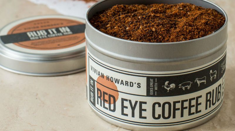 Red Eye Coffee Rub
