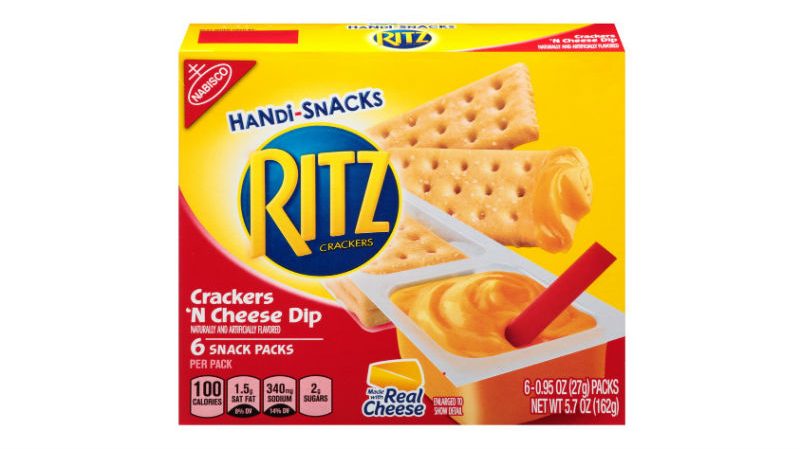 ritz handi snacks