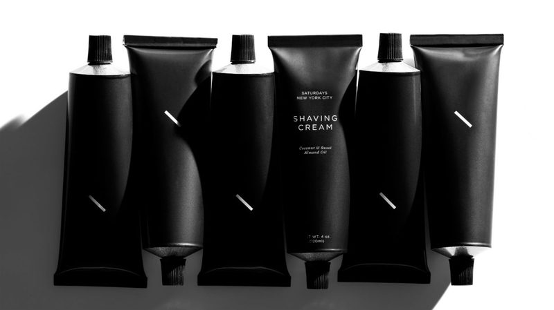 saturdays nyc shaving cream