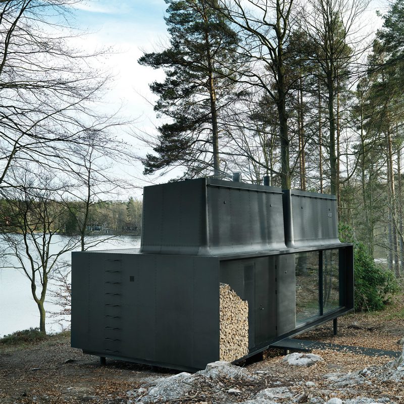vipp shelter hotel sweden outside autumn