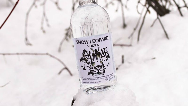 snow leopard vodka