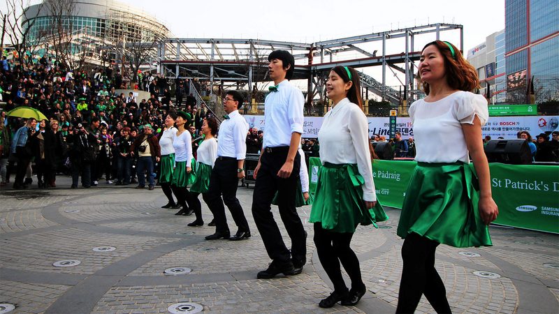 St patricks day seoul