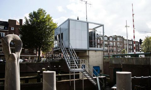 sweets hotel exterior wiegbrug
