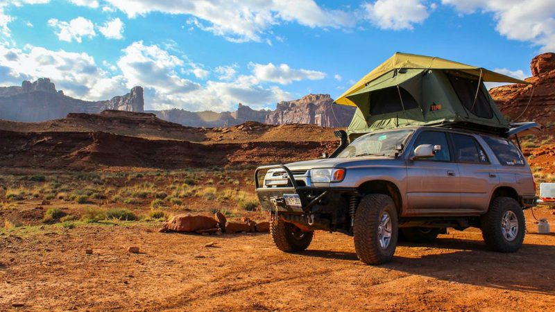 tepui tents