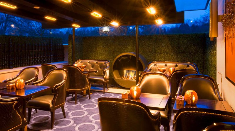 The Wellesley Knightsbridge Cigar Terrace