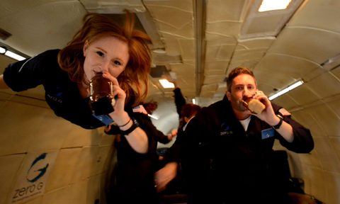 vostok space beer zero g