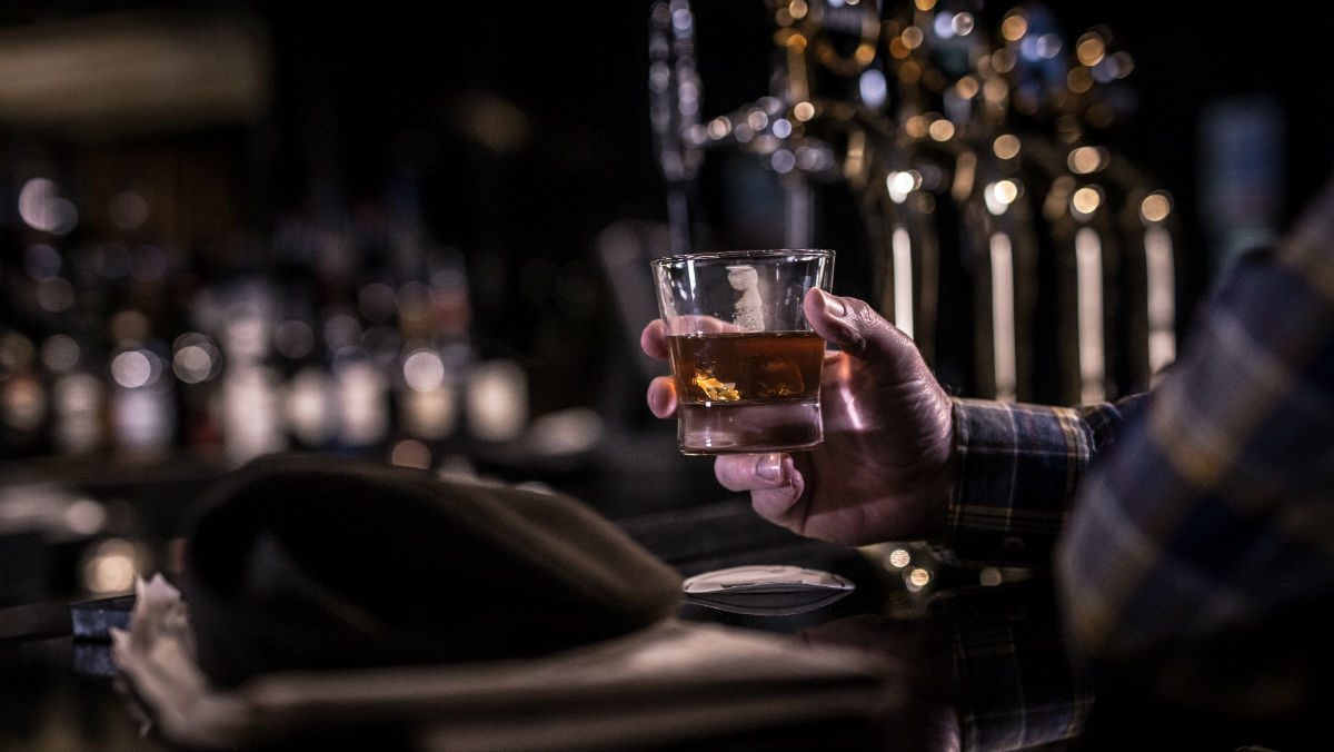 whiskey bar