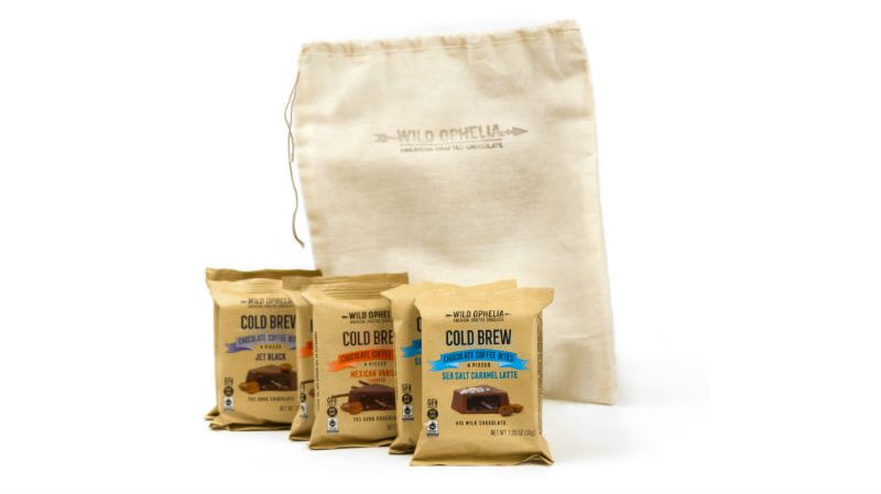 Wild Ophelia Cold Brew Chocolate Coffee Bites