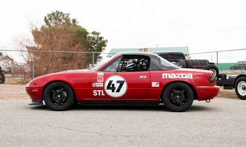 importance of race tires willow springs raceway  mazda miata 11