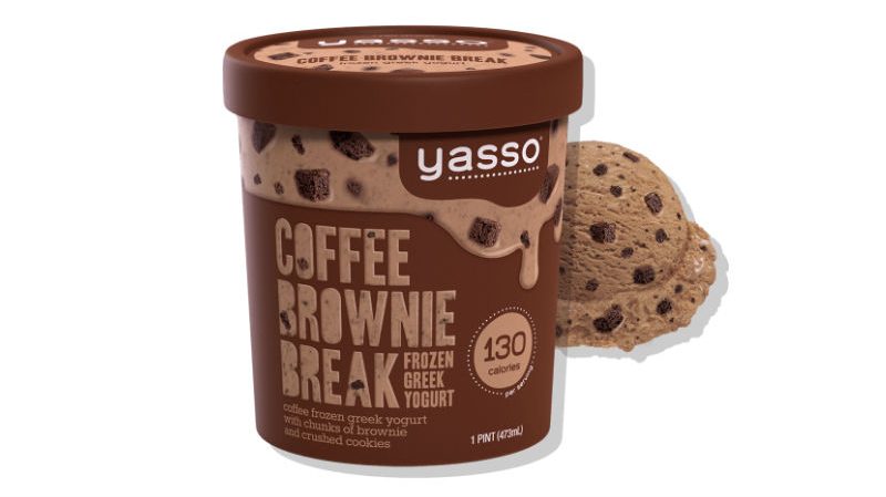 Yasso Coffee Brownie Break