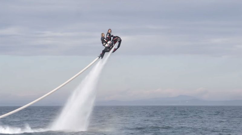 Zapata Flyride