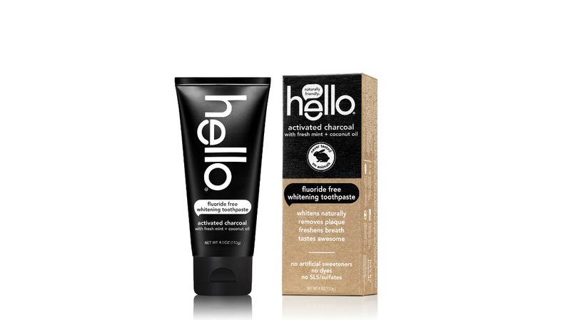 hello activated charcoal toothpaste best toothpaste