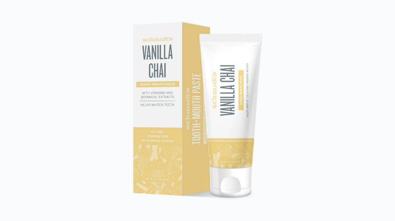 vannilla chai toothpaste