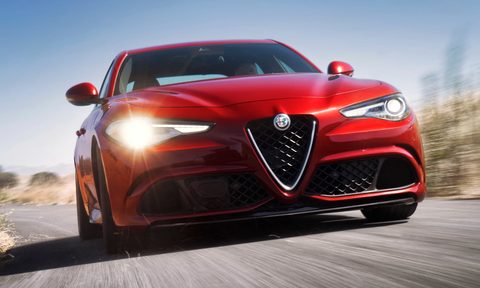 alfa romeo giulia coupe hybrid 2018 quadrifoglio