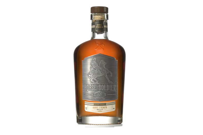 American Freedom Distillery Horse Soldier Bourbon World Trade Center bottle