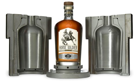 horse soldier bourbon world trade center bottle american freedom distillery press