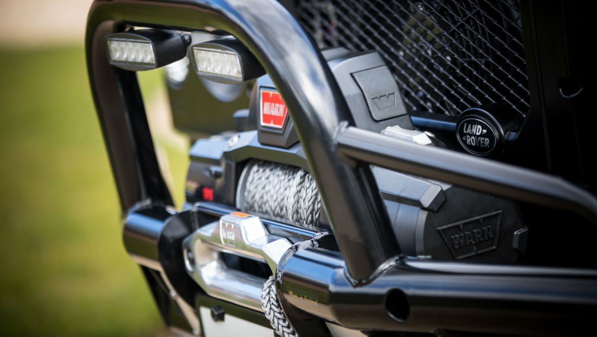 Arkonik Land Rover Defender D110 Duke 06