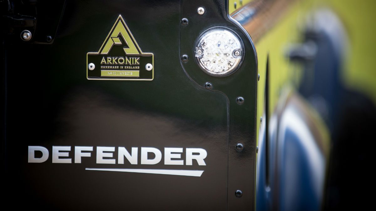Arkonik Land Rover Defender D110 Duke 07