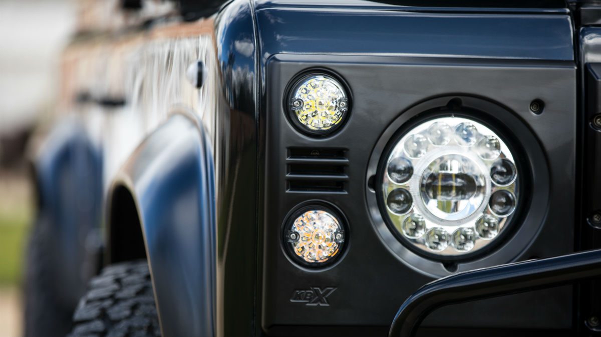Arkonik Land Rover Defender D110 Duke 09