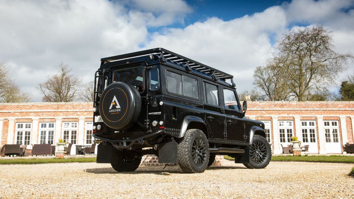 Arkonik Land Rover Defender D110 Duke 13