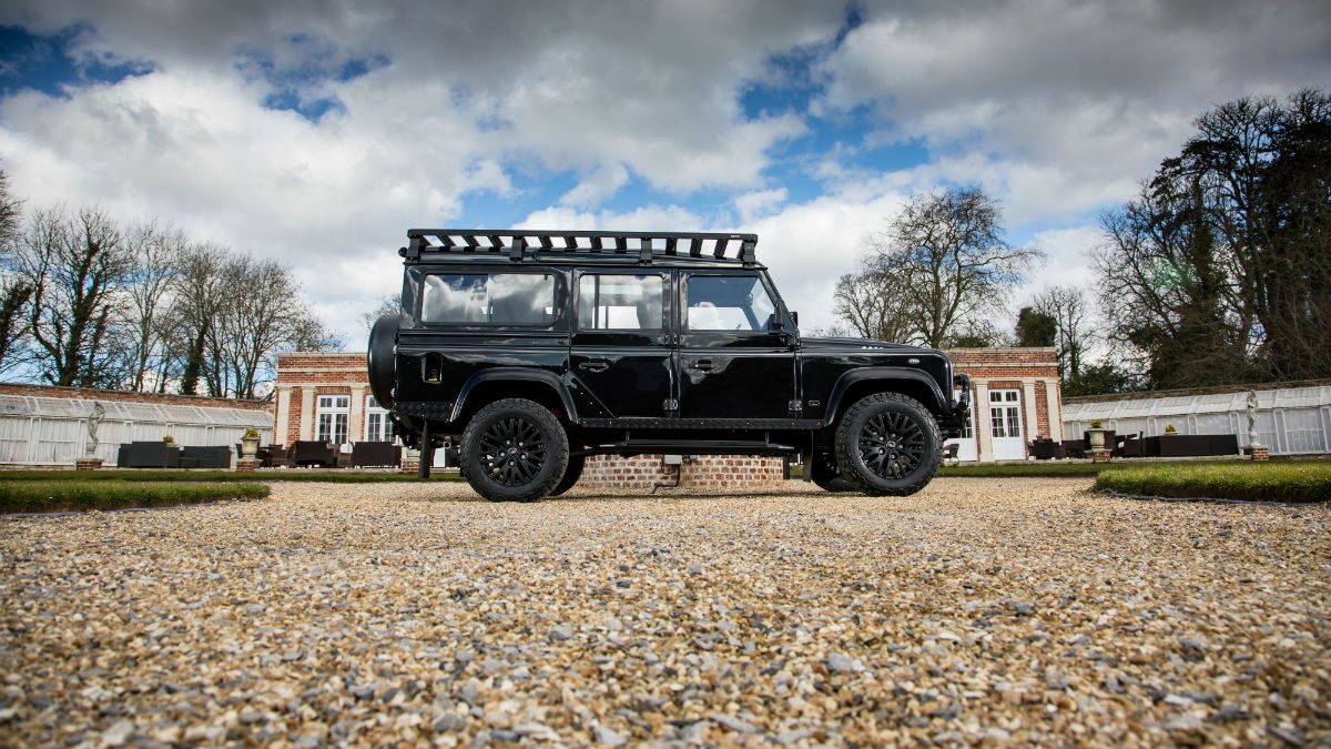 Arkonik Land Rover Defender D110 Duke 14