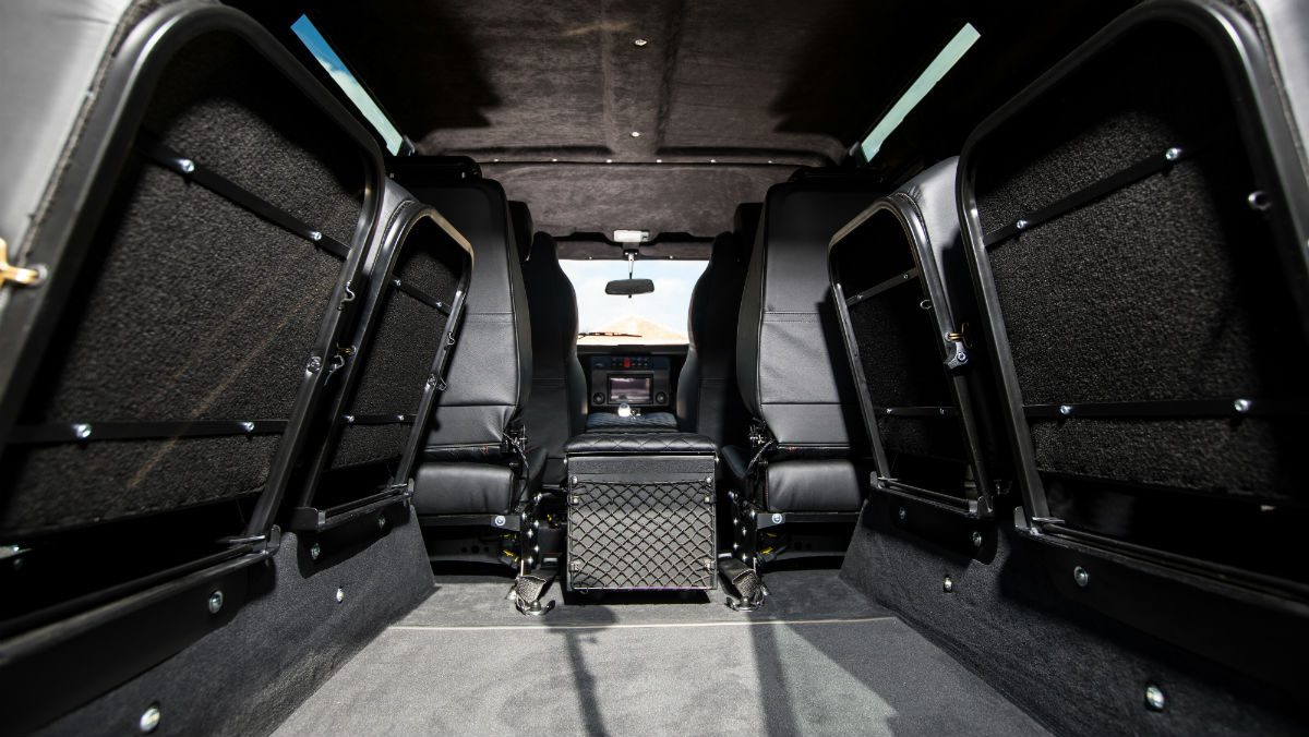 Arkonik Land Rover Defender D110 Duke 15
