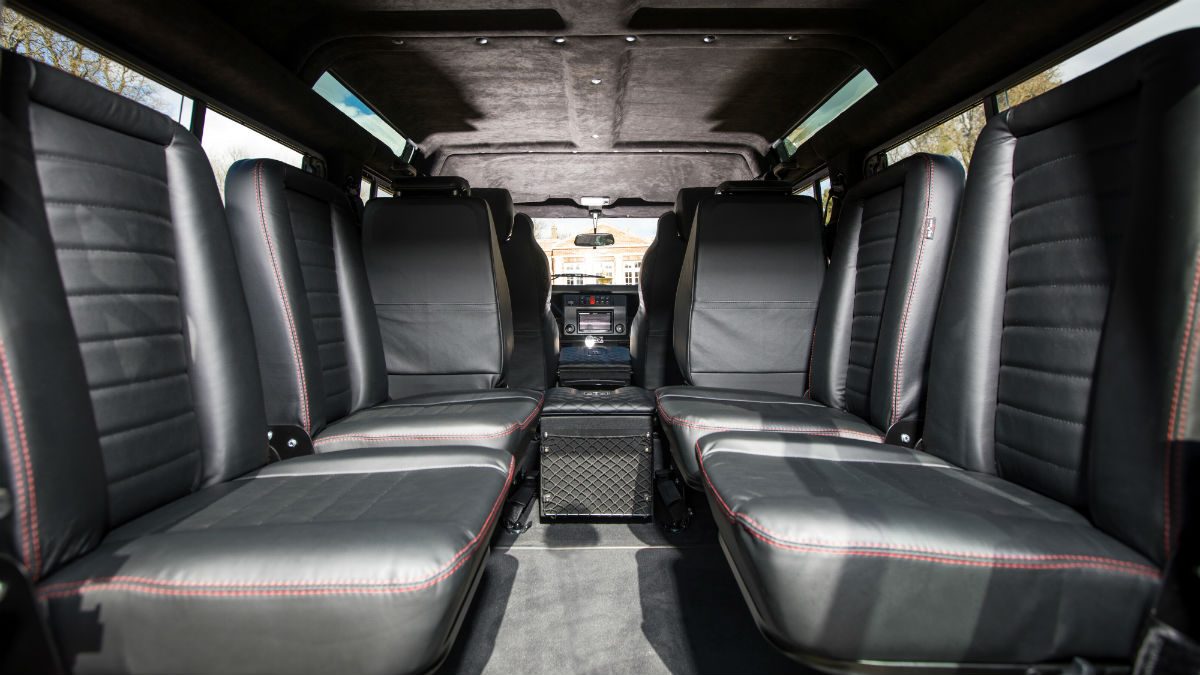 Arkonik Land Rover Defender D110 Duke 16
