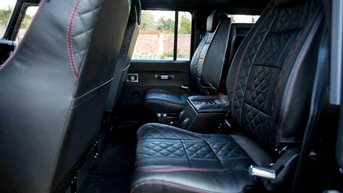 Arkonik Land Rover Defender D110 Duke 19