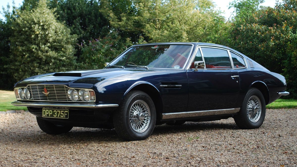 Aston Martin DBS Superleggera 1967