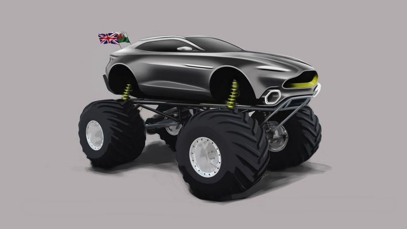 aston martin project sparta