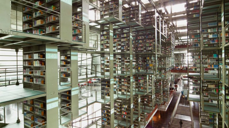 Biblioteca Vasconcelos Mexico City 1