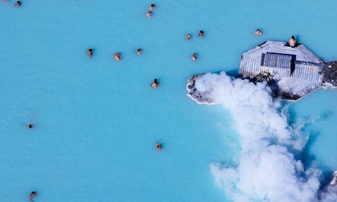 Blue Lagoon Geothermal Spa, Iceland