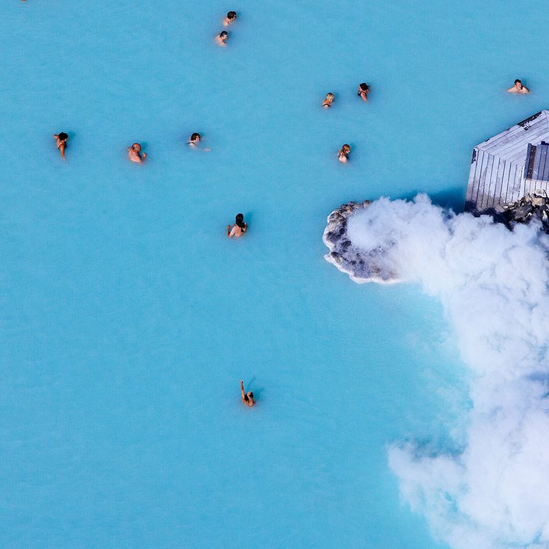 Blue Lagoon Geothermal Spa, Iceland