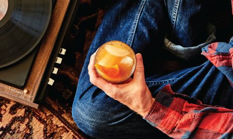 Booze and Vinyl Flannel Shirt