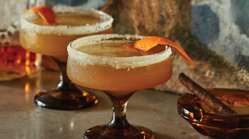 Booze and Vinyl Sidecar