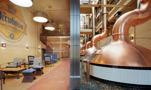 brewhouse inn and suites tanks