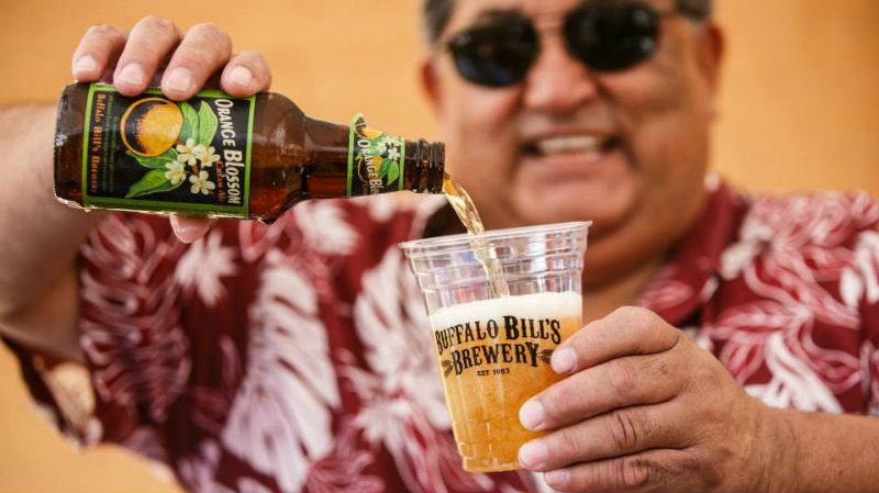 buffalo bills brewery orange blossom cream ale