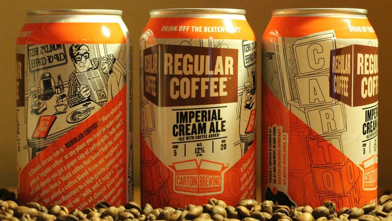 carton brewing regular coffee