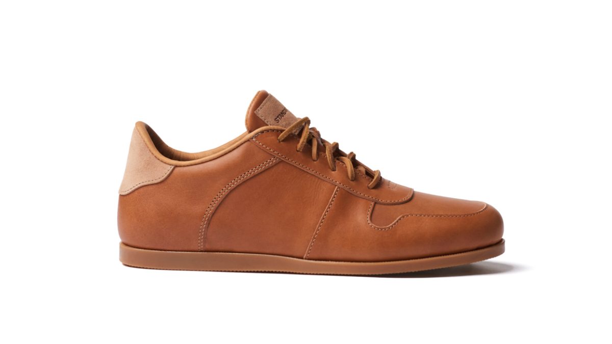 standard fair sport camp shoes chestnut profile