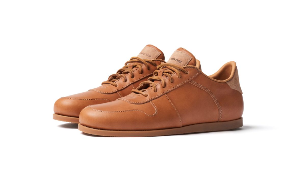 standard fair sport camp shoes chestnut three quarter