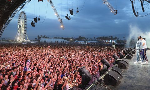festival camping tips cochella 2018 weekend 1 day 3 getty images