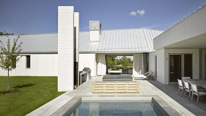 eco friendly homes compass house exterior patio
