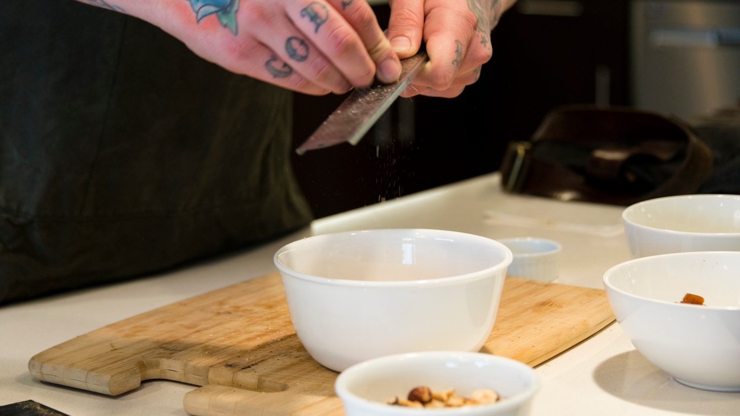 manual podcast beards booze bacon cooking with cannabis and chef brandon parsons monkey bread 8