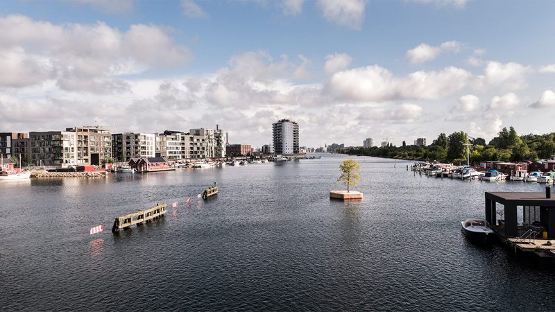 Copenhagen floating island